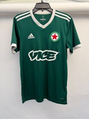 Adidas x Vice Red Star Football Club Home Tee